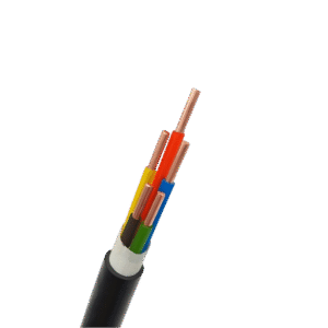 XLPE Insulated 3+2 Cores Copper Cable 3X2.5+2X1.5mm2