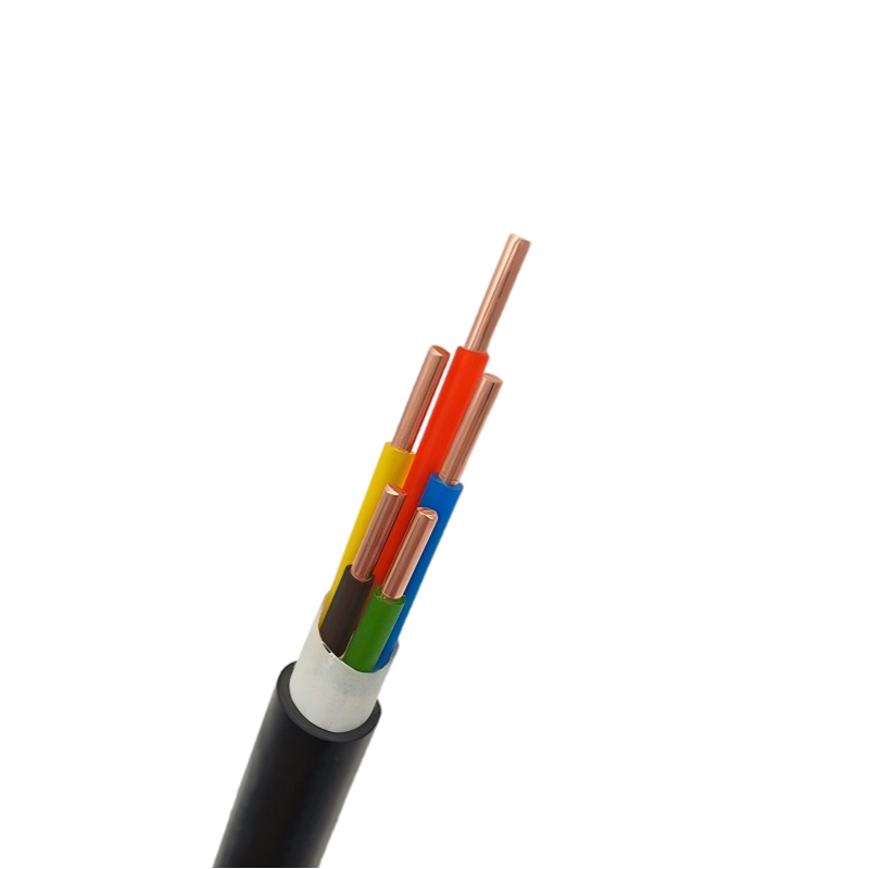 XLPE Insulated 3+2 Cores Copper Cable 3X16+2X10mm2