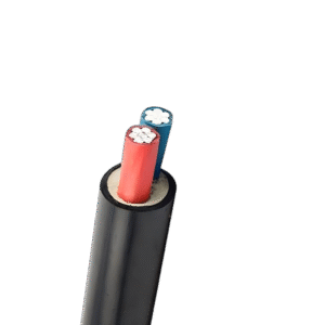 XLPE Insulated 16mm2 2 Cores Aluminum Cable 2x16mm2