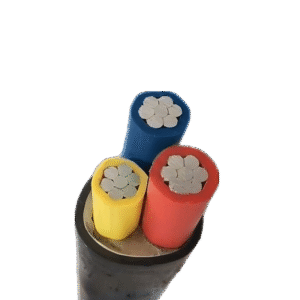 XLPE Insulated 16mm2 3 Cores Aluminum Cable 3x16mm2