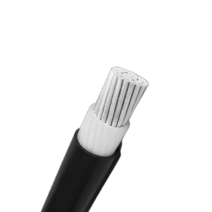 XLPE Insulated Single Core 150mm2 Aluminum Cable 1x150mm2